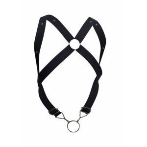 Mob-Dngeon Ham Cross-back Negru - One Size-Metal 15 Mob-Dngeon Ham Cross-back Negru - One Size-Metal - imagine 7