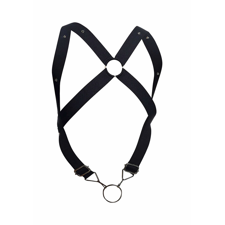 Mob-Dngeon Ham Cross-back Negru - One Size-Metal 7 img 206709 36929f5c84bbcee907a65ee39ac98ef8 1