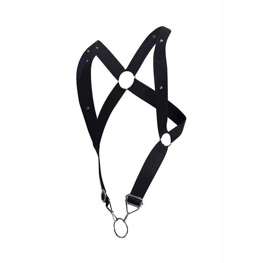 Mob-Dngeon Ham Cross-back Negru - One Size-Metal 8 img 206710 54371f66901bf709ce55006ac929e8da 1