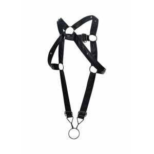 Mob-Dngeon Ham pentru Penis Încrucișat Negru - One Size-Metal 16 Mob-Dngeon Ham pentru Penis Încrucișat Negru - One Size-Metal - imagine 8