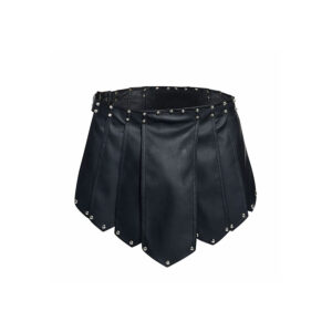 Mob-Dngeon Fustă Romană din Piele Ecologică One Size 15 Mob-Dngeon Fustă Romană din Piele Ecologică One Size - imagine 7