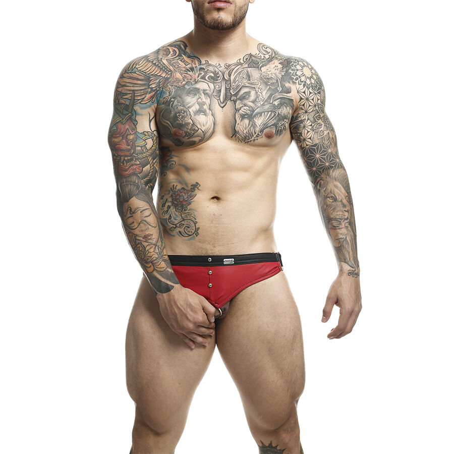Mob-Dngeon Jockstrap Roșu Inel pentru Penis One Size-Metal 1 img 206739 71210603b21b542fb236161c5512f5c3 1