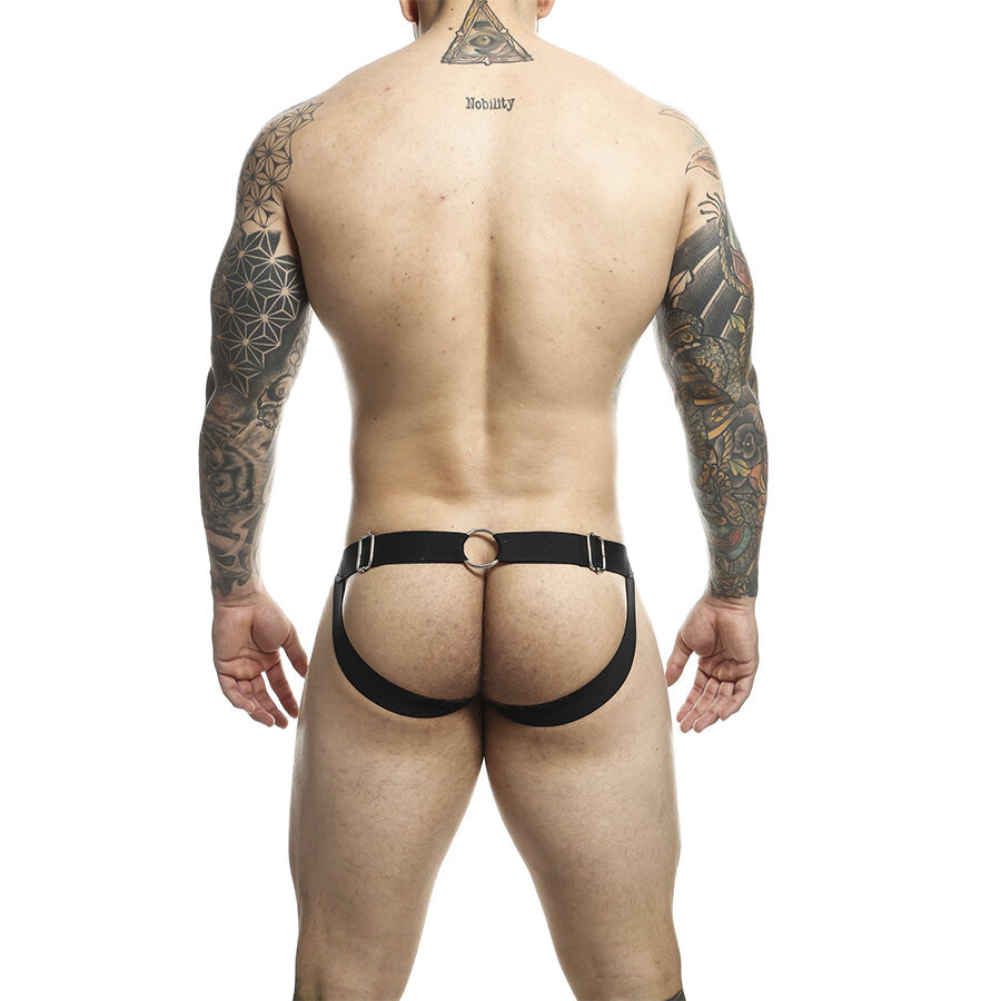 Mob-Dngeon Jockstrap Roșu cu Lanțuri One Size 8 img 206747 559e49968d15062b5d393b70d07db378 1