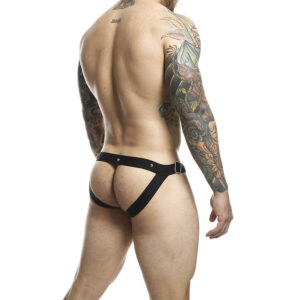 Mob-Dngeon Snap Jockstrap Roșu One Size-Metal 11 Mob-Dngeon Snap Jockstrap Roșu One Size-Metal - imagine 3