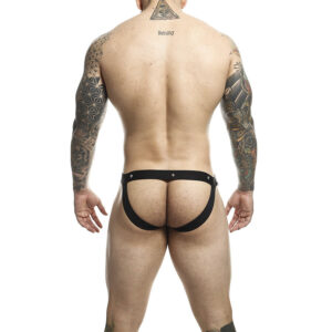 Mob-Dngeon Snap Jockstrap Roșu One Size-Metal 12 Mob-Dngeon Snap Jockstrap Roșu One Size-Metal - imagine 4