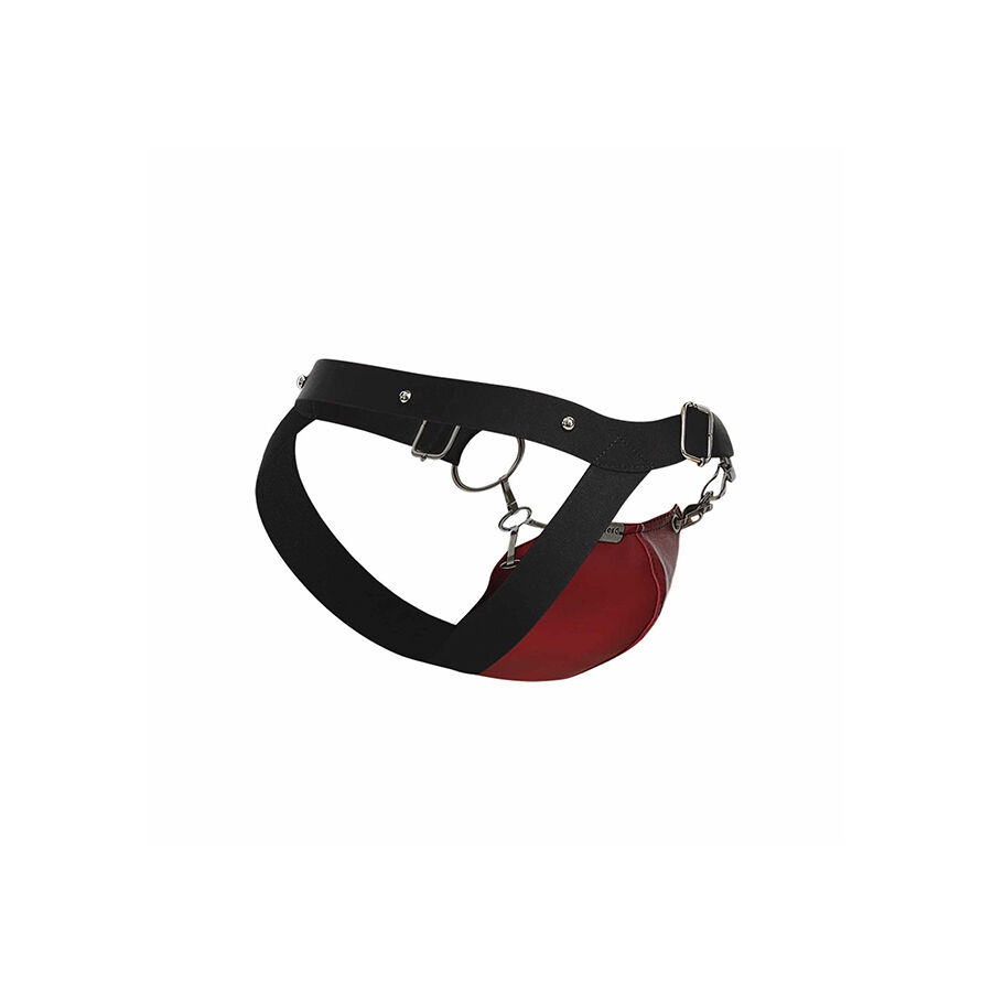 Mob-Dngeon Snap Jockstrap Roșu One Size-Metal 5 img 206761 0dcab673c0b71a15fc332f1b4b5770a1 1