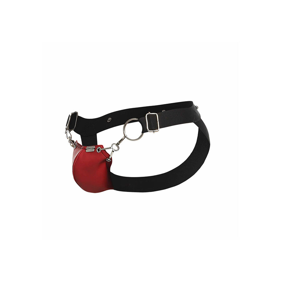 Mob-Dngeon Snap Jockstrap Roșu One Size-Metal 7 img 206764 1d48c9d6412a3b379cbc34af8b1498ae 1