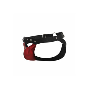 Mob-Dngeon Jockstrap Athlete Roșu One Size - imagine 5