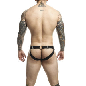 Mob-Dngeon Jockstrap Athlete Roșu One Size - imagine 6