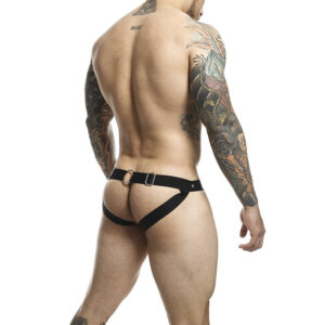 Mob-Dngeon Jockstrap Athlete Roșu One Size - imagine 7