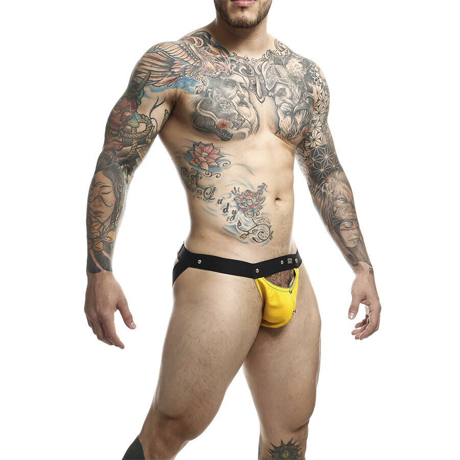 Mob-Dngeon Jockstrap Galben Sportsman One Size-Metal 3 img 206791 1e2e7f2e4569e80ce7eb17208a2fbe4e 1