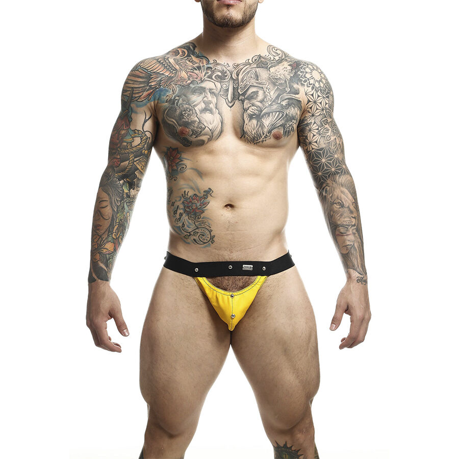 Mob-Dngeon Jockstrap Galben Sportsman One Size-Metal 1 img 206795 44ec5a23aa70149005b7c1e5bfd76e43 1