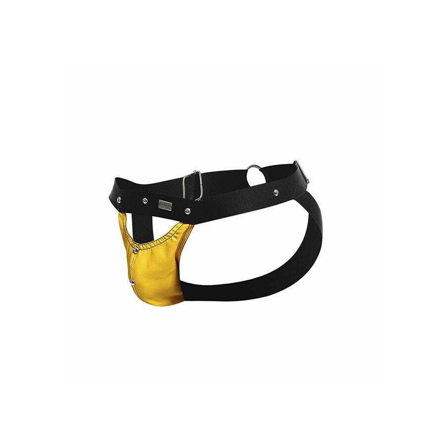 Mob-Dngeon Jockstrap Galben Sportsman One Size-Metal 8 img 206797 d69e8ef593a80563d4234c08b090a650 1