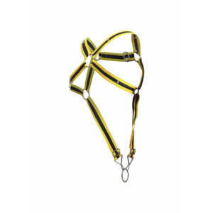 Mob-Dngeon Ham pentru Penis Încrucișat Galben One Size-Metal 13 Mob-Dngeon Ham pentru Penis Încrucișat Galben One Size-Metal - imagine 6