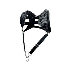 Mob-Dngeon Ham cu Inel Argintiu pentru Penis One Size-Metal - imagine 6