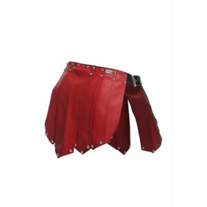 Mob-Fustă Romanda Dngeon Roșie One Size-Metal 10 Mob-Fustă Romanda Dngeon Roșie One Size-Metal - imagine 3