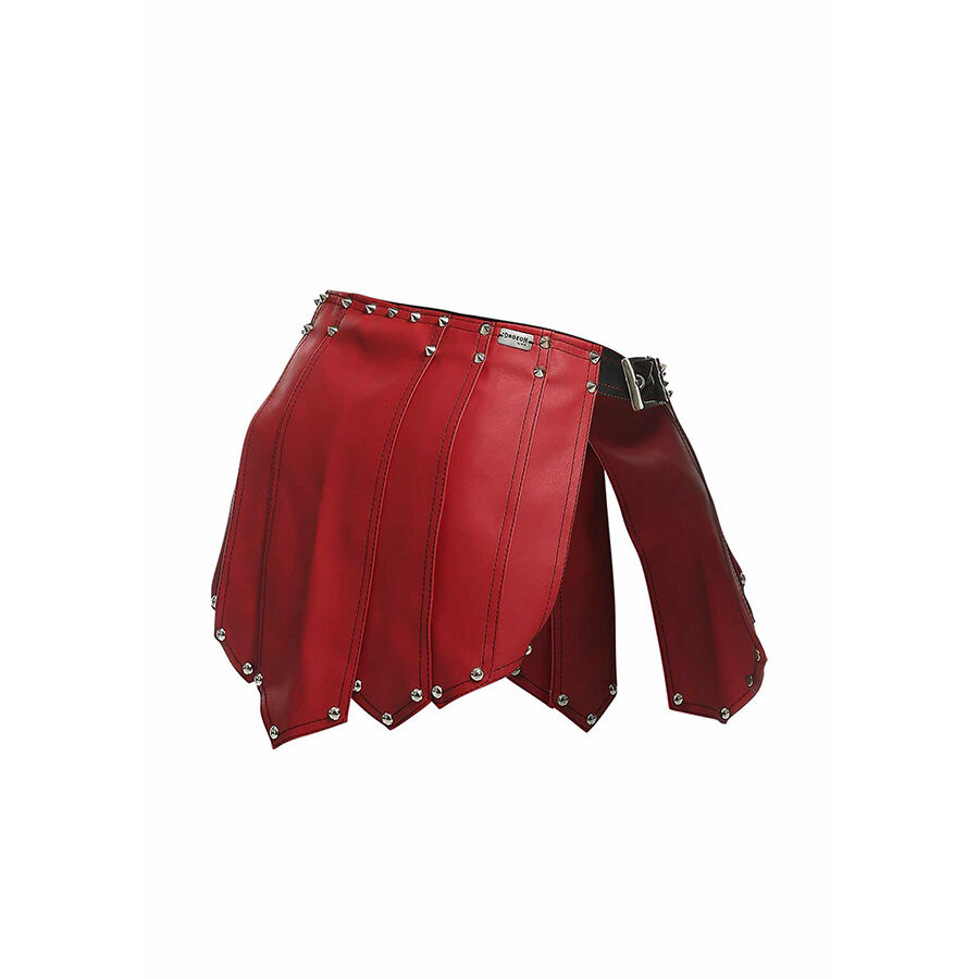 Mob-Fustă Romanda Dngeon Roșie One Size-Metal 3 img 206893 09371b581cf4b9d2f51dc9617f2bd3f9 1