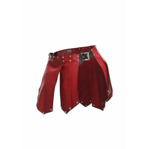 Mob-Fustă Romanda Dngeon Roșie One Size-Metal 11 Mob-Fustă Romanda Dngeon Roșie One Size-Metal - imagine 4