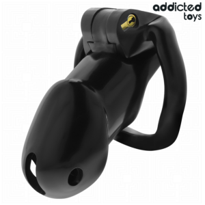 Addicted Toys - Locked - Mindnight Cell Cușcă pentru Penis, Mărime L - imagine 3