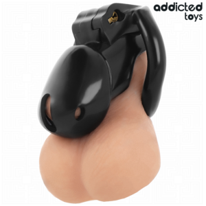 Addicted Toys - Locked - Mindnight Cell Cușcă pentru Penis Size S 14 Addicted Toys - Locked - Mindnight Cell Cușcă pentru Penis Size S - imagine 7