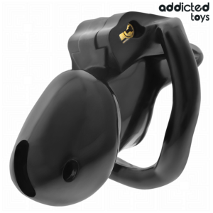 Addicted Toys - Locked - Mindnight Cell Cușcă pentru Penis Size S 11 Addicted Toys - Locked - Mindnight Cell Cușcă pentru Penis Size S - imagine 4