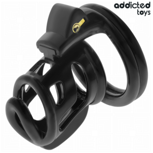 Addicted Toys Locked - Gilden Cage Cușcă pentru Penis din Metal 8.5 cm 11 Addicted Toys Locked - Gilden Cage Cușcă pentru Penis din Metal 8.5 cm - imagine 4