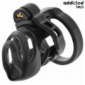 Addicted Toys - Locked - Eternal Lock Cușcă pentru Penis 9 cm 10 Addicted Toys - Locked - Eternal Lock Cușcă pentru Penis 9 cm - imagine 3