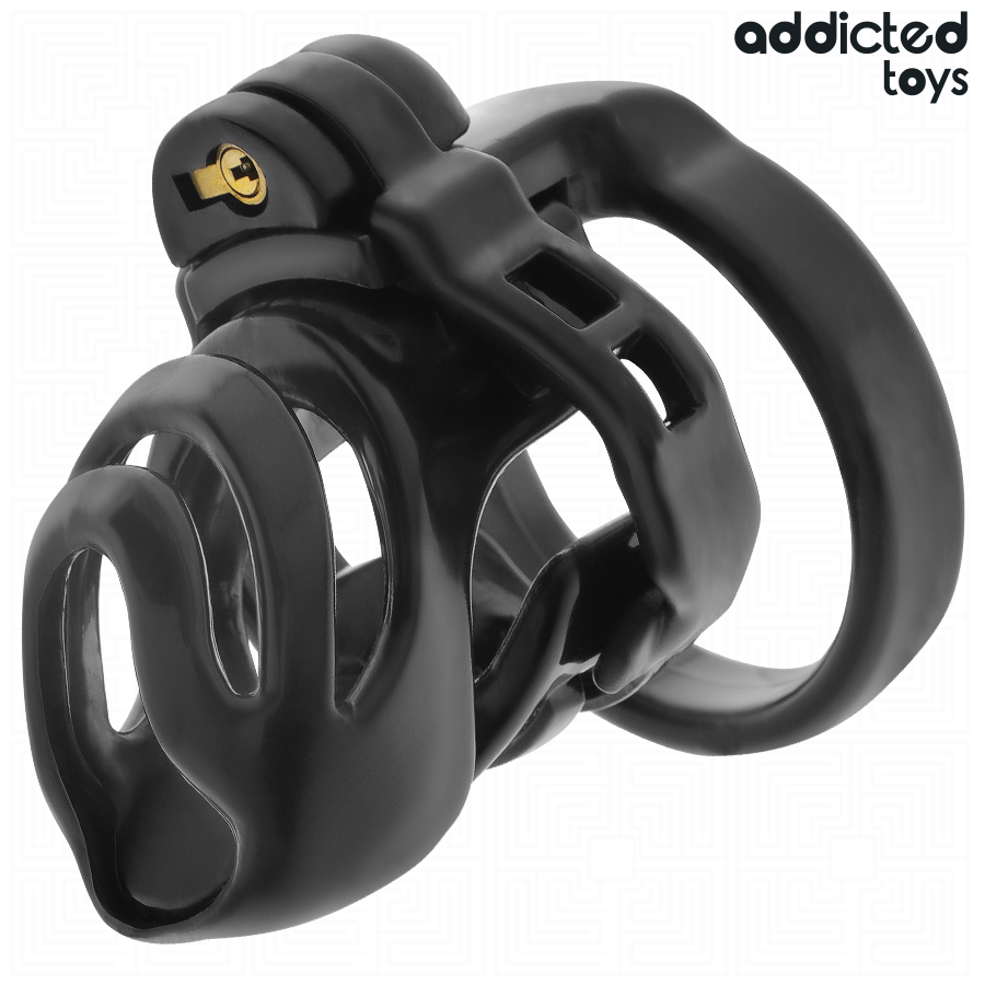Addicted Toys - Locked - Eternal Lock Cușcă pentru Penis 9 cm 3 img 207043 b3972e1e5a6646e095cbf7d818c25623 1