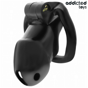 Addicted Toys - Locked - Mindnight Cell Cușcă pentru Penis, Mărime M 11 Addicted Toys - Locked - Mindnight Cell Cușcă pentru Penis, Mărime M - imagine 4