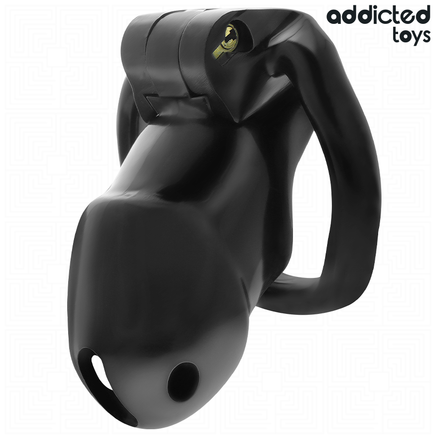 Addicted Toys - Locked - Mindnight Cell Cușcă pentru Penis, Mărime M 4 img 207054 b6f29de5743ec833daaf94ccf5bba075 1