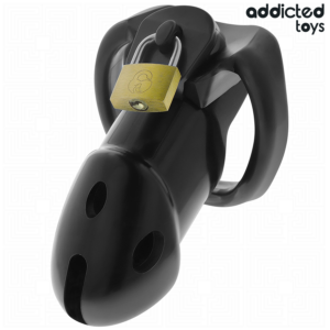 Addicted Toys Locked - Unbroken Den Cușcă pentru Penis 9.8 cm - imagine 5