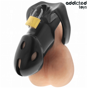 Addicted Toys Locked - Unbroken Den Cușcă pentru Penis 9.8 cm - imagine 6