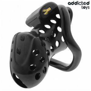 Addicted Toys - Locked - Cușcă Peniană Înlanțuită 10.5 cm - imagine 7