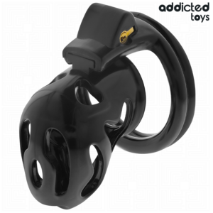 Addicted Toys - Locked Sealed Crypt Cușcă de Castitate pentru Penis 8 cm 12 Addicted Toys - Locked Sealed Crypt Cușcă de Castitate pentru Penis 8 cm - imagine 5