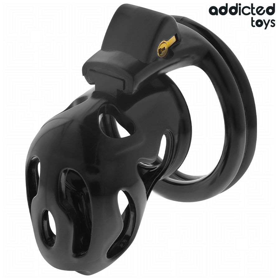 Addicted Toys - Locked Sealed Crypt Cușcă de Castitate pentru Penis 8 cm 5 img 207081 a5d9ef3c7c6d96fa975ea479a21480e9 1