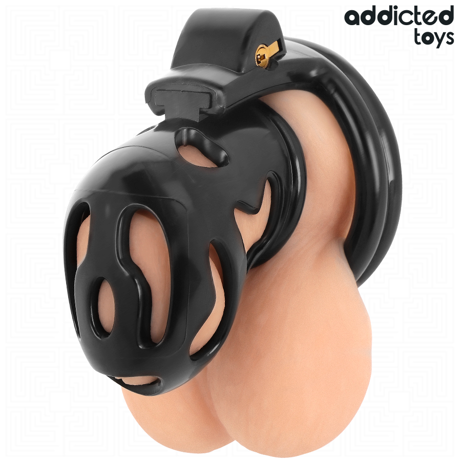 Addicted Toys - Locked Sealed Crypt Cușcă de Castitate pentru Penis 8 cm 7 img 207083 f2dd275f985429262291aab0d9be7cf1 1