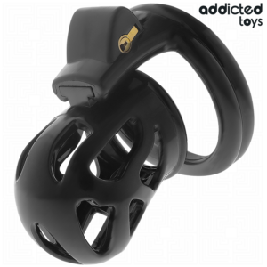Addicted Toys Locked - Cușcă de Castitate Silent Keep 7.5 cm - imagine 3