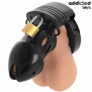 Addicted Toys Locked - Cușcă pentru Penis Chastity Depths 7.5 cm - imagine 6