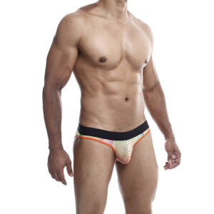 Mob-Boxer Jock Portocaliu, S/M/L/XL - imagine 3