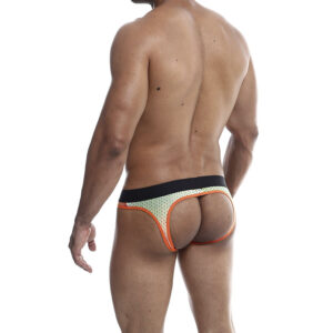Mob-Boxer Jock Portocaliu, S/M/L/XL - imagine 4