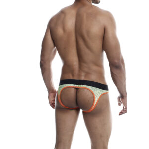 Mob-Boxer Jock Portocaliu, S/M/L/XL - imagine 5
