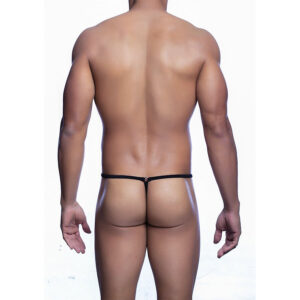 Mob-Tanga Neagră în Formă de Lacrimă -/, S/M/L/XL 11 Mob-Tanga Neagră în Formă de Lacrimă -/, S/M/L/XL - imagine 6