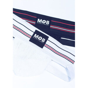 Mob-Tanga Clasică Albă, S/M/L/XL 9 Mob-Tanga Clasică Albă, S/M/L/XL - imagine 4