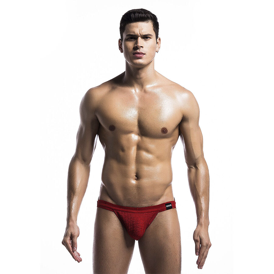 MOB - FETISH JOCKSTRAP SWIMSUIT RED SIZE L img 207514 915f0fa0e3733edc68fcefba03cd252e 1