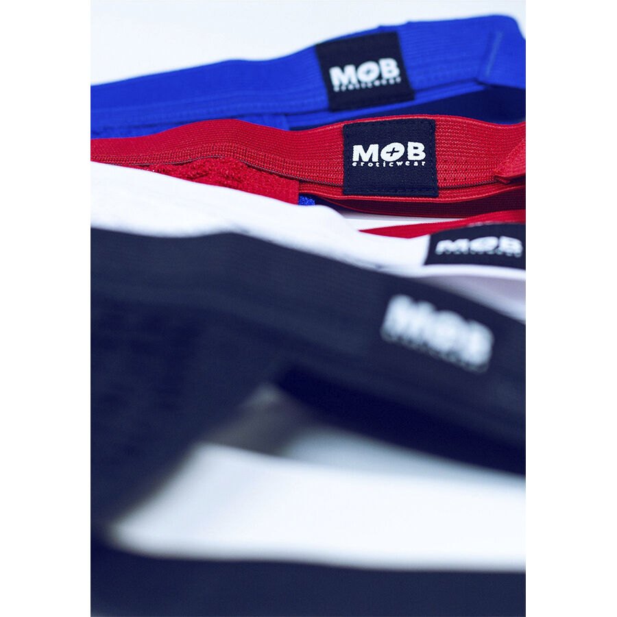 Mob-Slip Jockstrap Fetiș Alb, S/M/L/XL 2 img 207531 12d7eda5e18293ae99d616aa1d239146 1