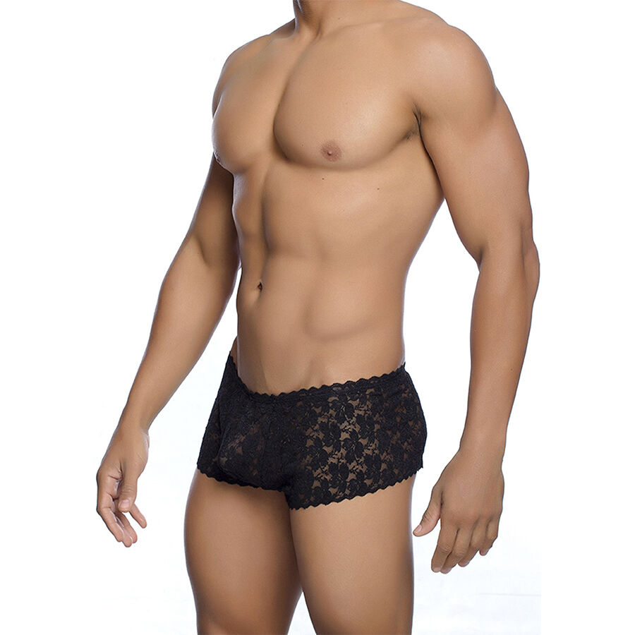 Mob-Boxer din Dantelă Neagră/, S/M/L/XL 2 img 207547 d267cd91be78843a404a51d733660775 1