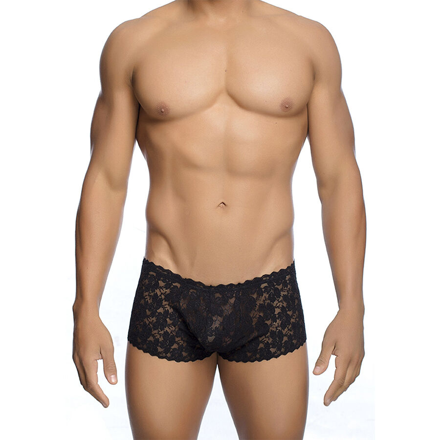 MOB - BLACK LACE BOXER SIZE L/XL img 207551 9987c5370b5f0baa8849e5c520b1ae13 1