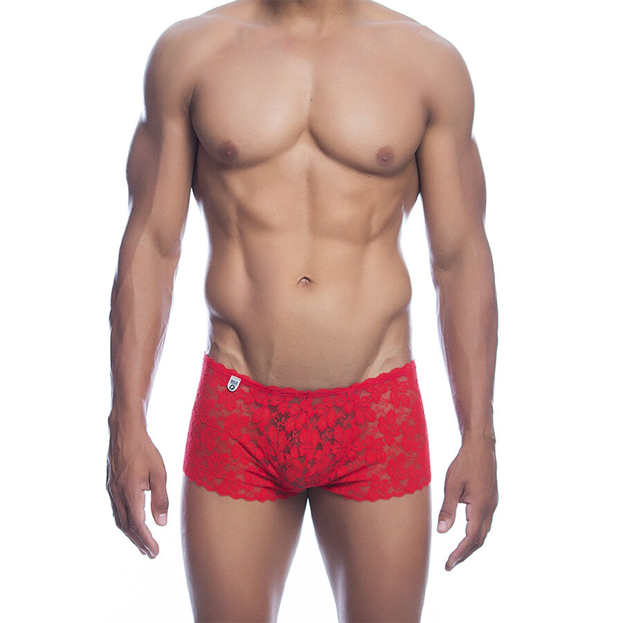 MOB - RED LACE BOXER SIZE L/XL img 207572 796bcbf06af641e57b6b0968a72e9b46 1