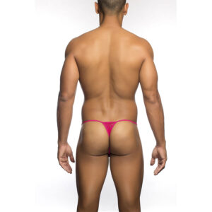 Mob-Tanga de Dantelă Roz, S/M/L/XL 7 Mob-Tanga de Dantelă Roz, S/M/L/XL - imagine 3