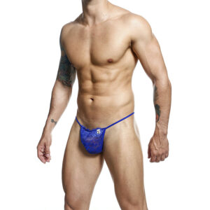 Mob-Tanga din Dantelă Royal/, S/M/L/XL 9 Mob-Tanga din Dantelă Royal/, S/M/L/XL - imagine 5